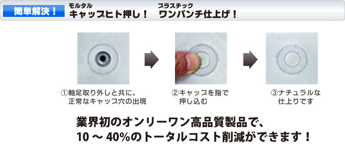 最大48%OFFクーポン Pコン穴埋め栓 ジャストコン 面落ち J-30 500個入 ボンド5本付き BiC ジャストボンド Pコン穴 モルタル 施工  工事 フラットコン スピードコン